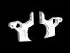Serpent Bearingblock fr top L+R Magnesium Magnesium SRX8 GT (SER601150) 601150