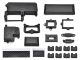 Serpent Radioplate nylons set SRX8 Gen4 SRX8 Gen4 (SER601379) 601379
