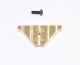 Serpent Gewicht Bulkhead hinten # SRX-2