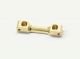 Serpent Serpent Suspension bracket Messing vorne + hinten # SRX-2 # SRX-2
