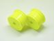 Serpent 1/10 Buggy Felge heck 61mm gelb # SRX-2/4