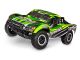 Traxxas Slash 2WD Brushed HD RTR 1:10 Short Course Race Truck grün mit NiMh Akku + 4A USB/C-Lader