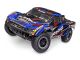 TRX58334-4-BLUE Traxxas Slash 2WD Brushless EHD BL-2S RTR 1:10 1:10 Short Course Race Truck blau ohne Akku/Lader