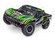 TRX58334-4-GRN Traxxas Slash 2WD Brushless EHD BL-2S RTR 1:10 1:10 Short Course Race Truck grün ohne Akku/Lader