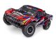 TRX58334-4-RED Traxxas Slash 2WD Brushless EHD BL-2S RTR 1:10 1:10 Short Course Race Truck rot ohne Akku/Lader