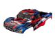 Traxxas Karosserie Slash 2WD grün/blau + Aufkleber (auch für VXL & 4X4) TRX5851G