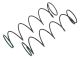 600657 Serpent Dämpfer Federn V2 # 0,63N/3.6lbs grün (2) hinten