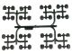 Serpent Führungseinsatz Set # SRX8/SRX8E