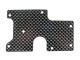 Serpent Querlenkereinsatz Carbon hinten (2+2) # SRX8