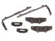Serpent Akkuhalter Set Saddle Layout # SRX8E