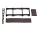 Serpent Akkuhalter Set Block Layout # SRX8E