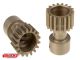 Team Corally - 48 DP Pinion – Long Boss – Hardened Steel – 17 Teeth - ø3.17mm