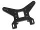 Team Corally - Dämpferbrücke - Graphit 4mm - hinten - 1 Stück
