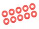 Team Corally - O-Ring für Stoßdämpfergehäuse - Silikon - 2,9x6,5mm - 10 Stück