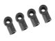 Team Corally - Kugelgelenk 4.8mm - kurz - 4 Stück 
