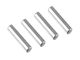 Team Corally - Stift - Stahl - 2x8mm - 4 Stück 