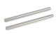 Team Corally - Querlenkerstift - oben - vorne - Stahl - 40.8mm - 2 Stück