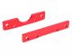 Team Corally - Querlenkerhalterung - Hinten - Aluminium - 1 Satz