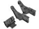 Team Corally - Wheelie Bar Mount - Links-Rechts - Verbundwerkstoff - 1 Satz