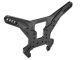 Team Corally - Dämpferbrücke - MTS - 5mm - Hart eloxiert - Schwarz