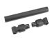 Team Corally - Fahrwerksrohr - Vorne - 106mm - Aluminium - Schwarz - 1 Satz