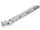 Team Corally - Fahrwerkstrebe - XTR - Hinten - SWB - Aluminium - Titan - 1 Stück