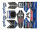 Team Corally Body Decal Sheet-Asuga ASUGA XLR-BLUE-(1)