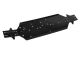 Team Corally Chassis-ASUGA XLR Aluminum-Black-(1)