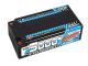 Team Corally X-Celerated 100C LiPo Battery - 5000 mAh - 7.4V - Stick 2S - 4mm Bullit