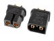 Team Corally TC PRO Connector 3.5mm - Gold Plated Connectors - Reverse polarity protection