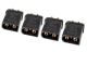 Team Corally TC PRO Connector 3.5mm - Gold Plated Connectors - Reverse polarity protection