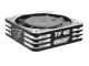 Team Corally Ultra High Speed Cooling Fan TF-40  w/BEC connector - 40mm - Color Black - Silver