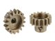 Team Corally - 32 DP Pinion - Short - Hardened Steel - 16 Teeth - Shaft Dia. 3.17mm