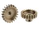 Team Corally - 32 DP Pinion - Short - Hardened Steel - 21 Teeth - Shaft Dia. 3.17mm