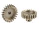 Team Corally - 32 DP Pinion - Short - Hardened Steel - 22 Teeth - Shaft Dia. 3.17mm