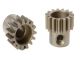 Team Corally - 32 DP Pinion - Short - Hardened  Steel - 15 Teeth - Shaft Dia. 5mm