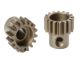 Team Corally - 32 DP Pinion - Short - Hardened Steel - 16 Teeth - Shaft Dia. 5mm