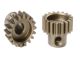 Team Corally - 32 DP Pinion - Short - Hardened Steel - 18 Teeth - Shaft Dia. 5mm
