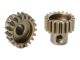 Team Corally - 32 DP Pinion - Short - Hardened Steel - 19 Teeth - Shaft Dia. 5mm