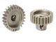 Team Corally - 32 DP Pinion - Short - Hardened Steel - 24 Teeth - Shaft Dia. 5mm