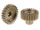 Team Corally - 32 DP Pinion - Short - Hardened  Steel - 25 Teeth - Shaft Dia. 5mm