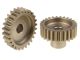 Team Corally - 32 DP Pinion - Short - Hardened Steel - 26 Teeth - Shaft Dia. 5mm