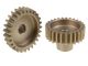 Team Corally - 32 DP Pinion - Short - Hardened Steel - 27 Teeth - Shaft Dia. 5mm