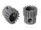Team Corally - 48 DP Pinion - Short - Hard Anodised AL7075 - 16 Teeth - Shaft Dia. 3.17mm