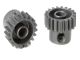 Team Corally - 48 DP Pinion - Short - Hard Anodised AL7075 - 19 Teeth - Shaft Dia. 3.17mm