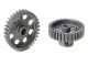 Team Corally - 48 DP Pinion - Short - Hard Anodised AL7075 - 33 Teeth - Shaft Dia. 3.17mm