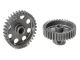 Team Corally - 48 DP Pinion - Short - Hard Anodised AL7075 - 34 Teeth - Shaft Dia. 3.17mm