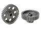 Team Corally - 48 DP Pinion - Short - Hard Anodised AL7075 - 36 Teeth - Shaft Dia. 3.17mm