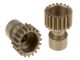Team Corally - 48 DP Pinion – Long Boss – Hardened Steel – 19 Teeth - ø3.17mm