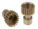 Team Corally - 48 DP Pinion – Long Boss – Hardened Steel – 20 Teeth - ø3.17mm